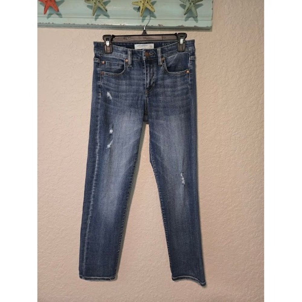 Liverpool Distressed‎ Girlfriend Jeans